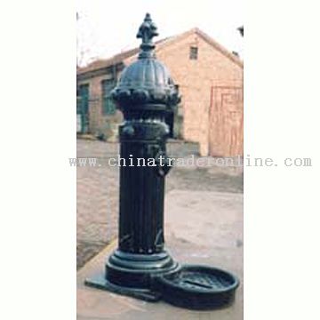 Cast Iron Fountain